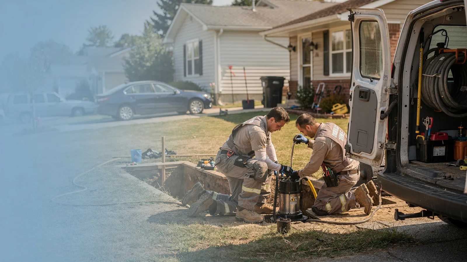 Sump Pump Installation in Newell, WV near me